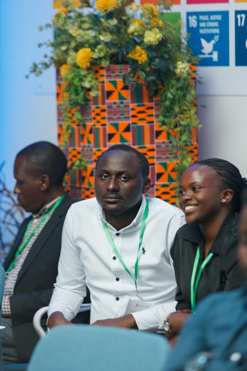 Young people in the audience at LCOY Uganda 2026
